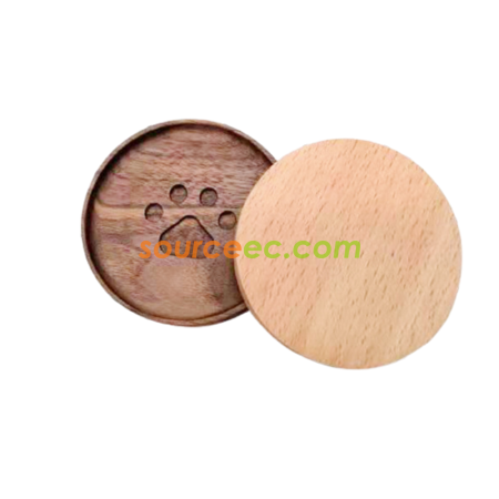 Customization Japanese Wooden Coaster Corporate Gifts