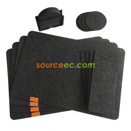 Customization Felt coaster Corporate Gifts