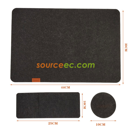Customization Felt coaster Corporate Gifts