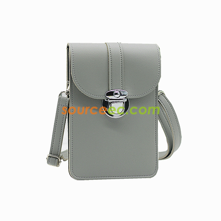Customization PU Messenger Phone Bag Corporate Gifts