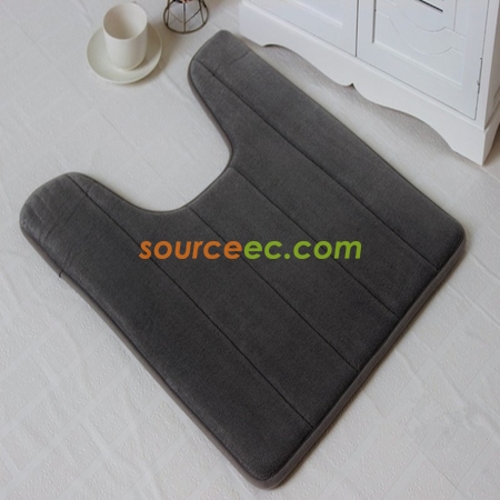 Customization U-shaped toilet floor mat Corporate Gifts