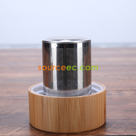 Customization Bamboo Covered Glass Corporate Gifts