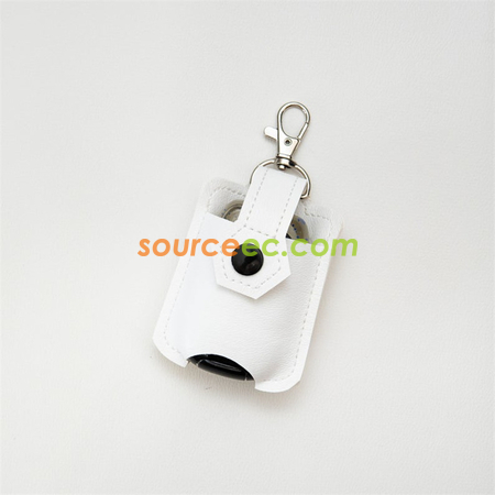 Customization Hand Sanitizer Leather Case Corporate Gifts