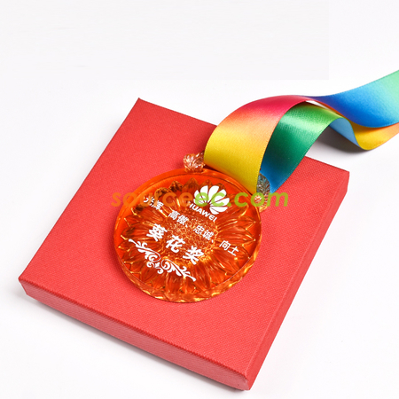Customization Crystal Medal Corporate Gifts