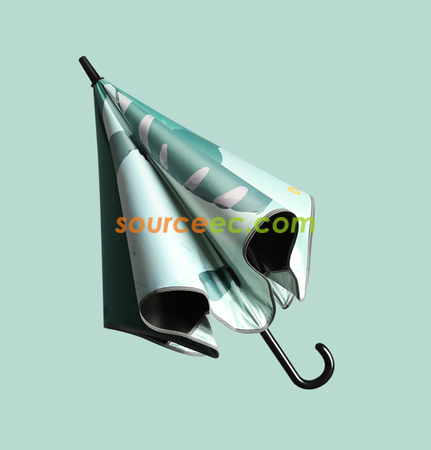 Customization Child Safety Straight Umbrella Corporate Gifts