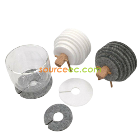 Customization Japanese Non Slip Coaster Corporate Gifts