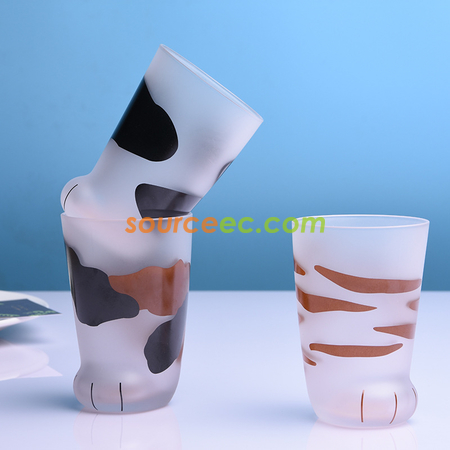 Customization Animal Foot Glass Corporate Gifts