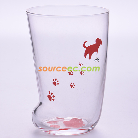 Customization Animal Foot Glass Corporate Gifts