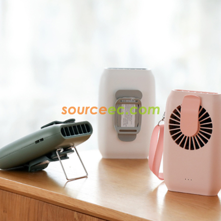 Customization Can clip a portable fan Corporate Gifts