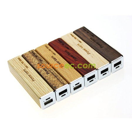 Customization Wooden Power Bank Corporate Gifts