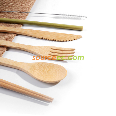 Customization Eco-friendly Tableware with Bag Corporate Gifts