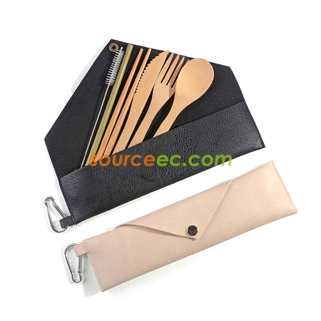 Eco-friendly Tableware with Bag