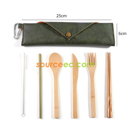 Customization Eco-friendly Tableware with Bag Corporate Gifts
