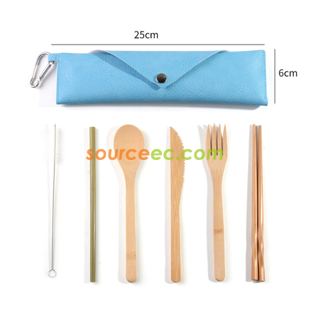 Customization Eco-friendly Tableware with Bag Corporate Gifts