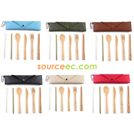 Customization Eco-friendly Tableware with Bag Corporate Gifts