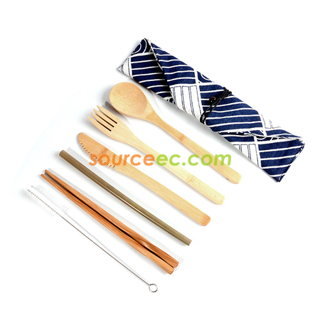 Customization Eco-friendly Tableware with Bag Corporate Gifts