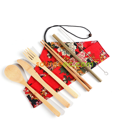 Customization Eco-friendly Tableware with Bag Corporate Gifts
