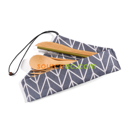 Customization Eco-friendly Tableware with Bag Corporate Gifts