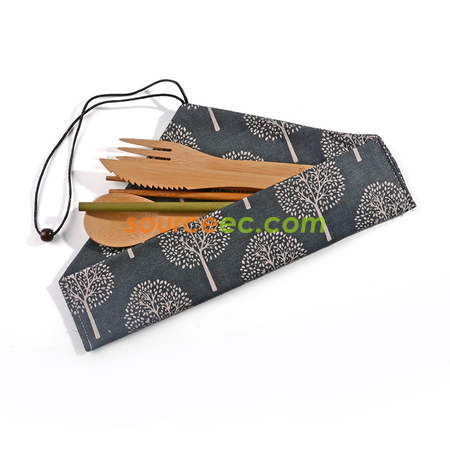 Customization Eco-friendly Tableware with Bag Corporate Gifts