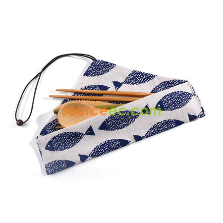 Customization Eco-friendly Tableware with Bag Corporate Gifts