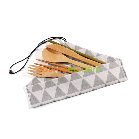 Customization Eco-friendly Tableware with Bag Corporate Gifts