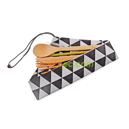 Customization Eco-friendly Tableware with Bag Corporate Gifts