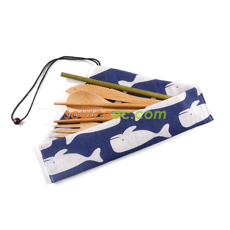 Customization Eco-friendly Tableware with Bag Corporate Gifts