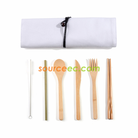 Customization Eco-friendly Tableware with Bag Corporate Gifts