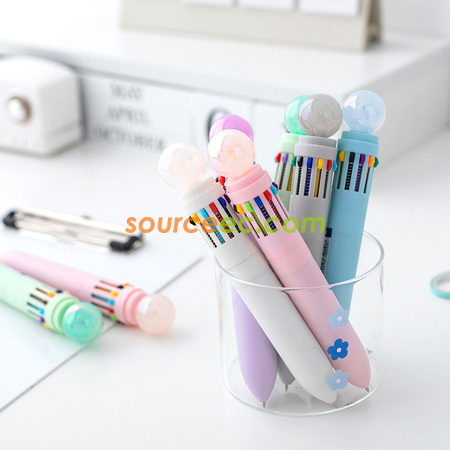 Customization Makaron 12 Color Advertising Pen Corporate Gifts