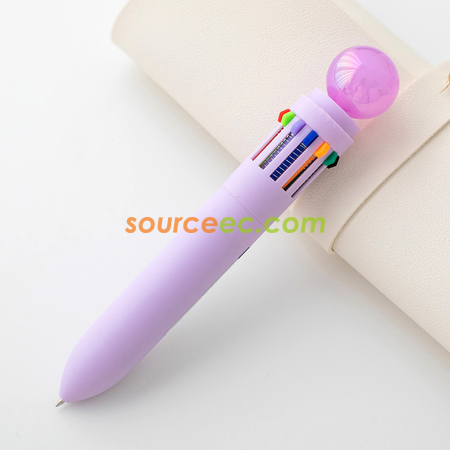 Customization Makaron 12 Color Advertising Pen Corporate Gifts