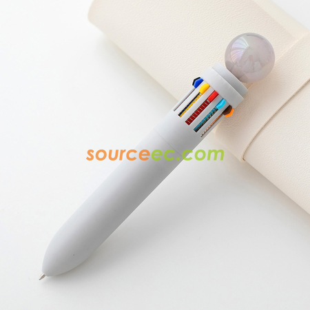 Customization Makaron 12 Color Advertising Pen Corporate Gifts