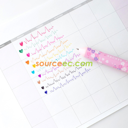 Customization Ten Color Advertising Pen Corporate Gifts