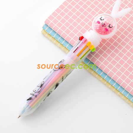 Customization Ten Color Advertising Pen Corporate Gifts