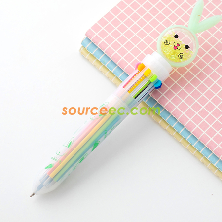 Customization Ten Color Advertising Pen Corporate Gifts