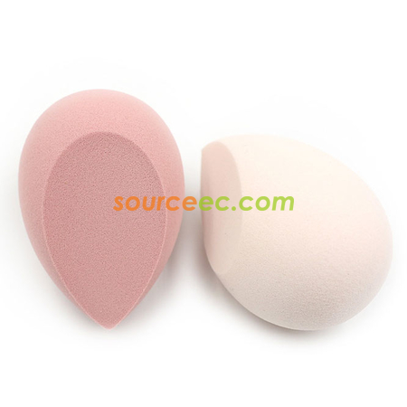 Customization Heart-shaped Make-up Sponge Set Corporate Gifts
