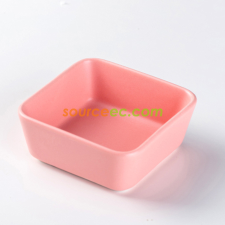 Customization Square Snack Plate Corporate Gifts