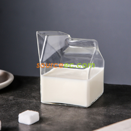 Customization Square Milk Cup Corporate Gifts