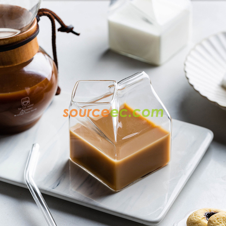 Customization Square Milk Cup Corporate Gifts
