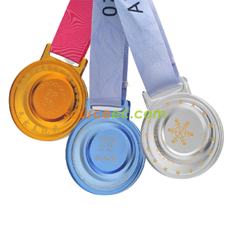 Glass Medal
