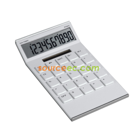 Customization Environmental Solar-Powered Calculator Corporate Gifts