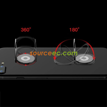 Customization Metal Mobile Stand with Ring Corporate Gifts