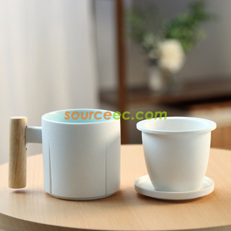 Customization Ceramic Tea Mug Corporate Gifts