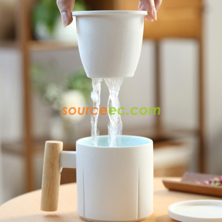 Customization Ceramic Tea Mug Corporate Gifts