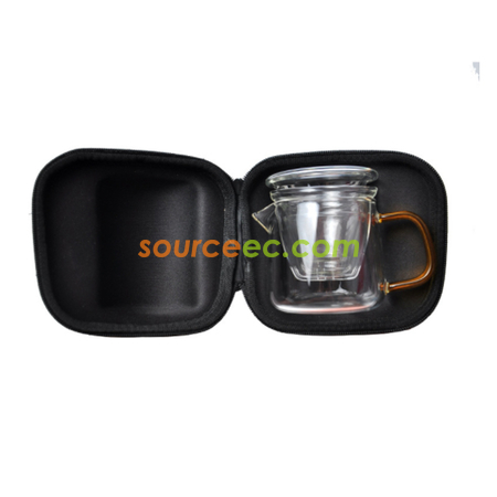 Customization Portable Glass Tea Set Corporate Gifts