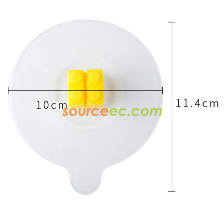 Customization Silicone Block Cup Lid Corporate Gifts