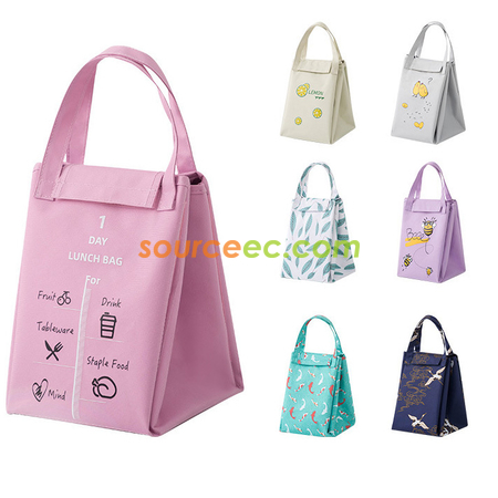 Customization Velcro Insulation Bag Corporate Gifts