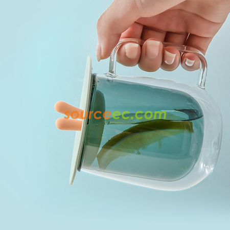 Customization Rabbit Ear Silicone Cup Lid Corporate Gifts
