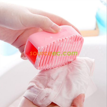 Customization Candy Color Silicone Laundry Brush Corporate Gifts