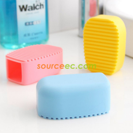 Customization Candy Color Silicone Laundry Brush Corporate Gifts