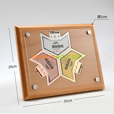 Customization Combination Metal Medal Corporate Gifts